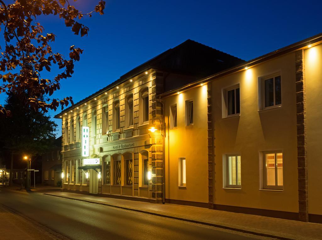 Hotel Restaurant Schute Emstek Dış mekan fotoğraf