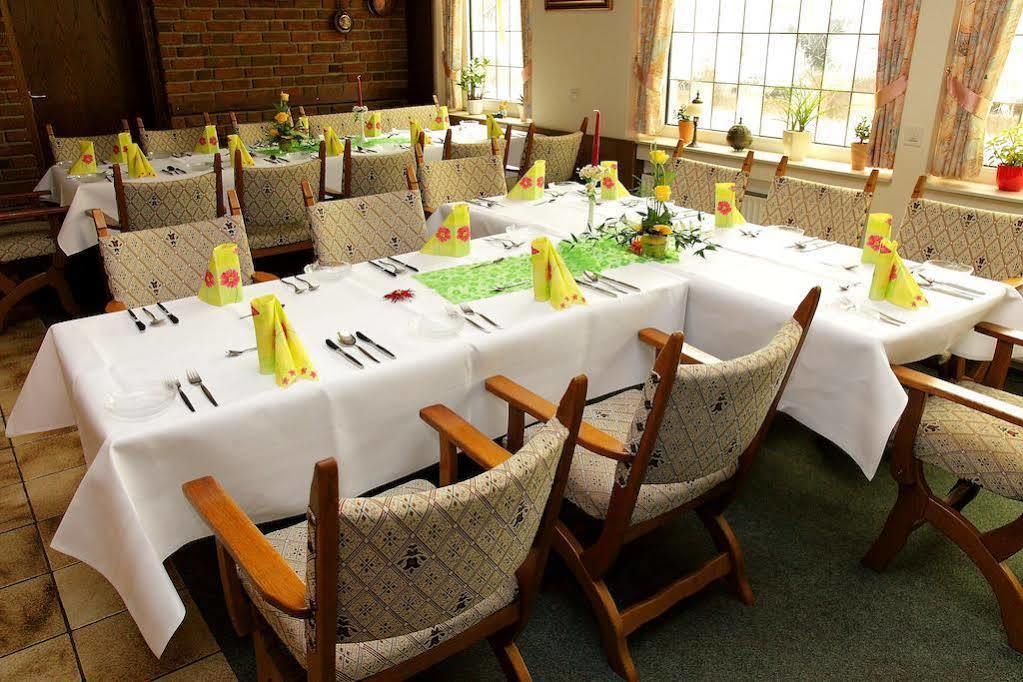 Hotel Restaurant Schute Emstek Dış mekan fotoğraf