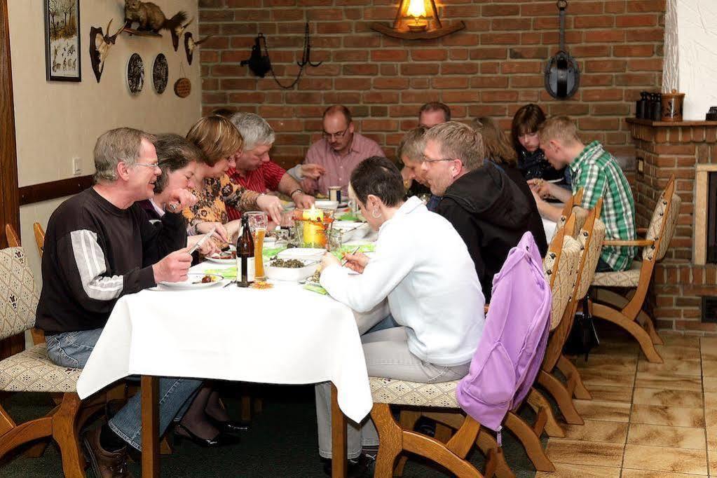 Hotel Restaurant Schute Emstek Dış mekan fotoğraf